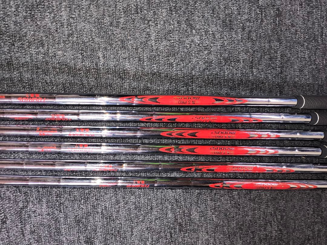 ZX5 MK Ⅱ アイアン 5-PW 6本 モーダス 105 S DST