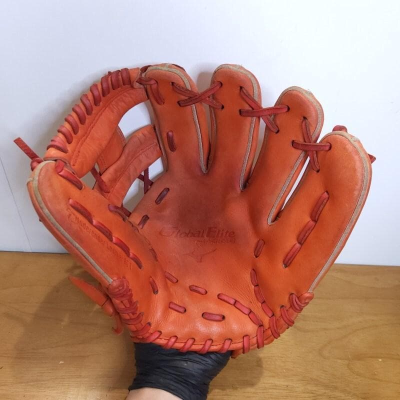 ミズノ 坂本勇人モデル グローバルエリート RG 児童用 内野用 軟式グローブ