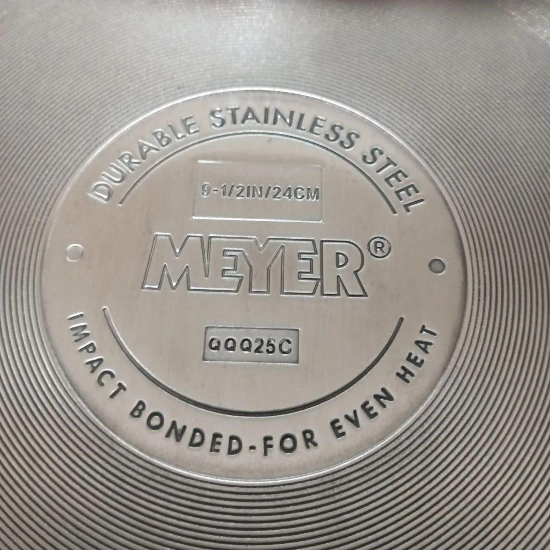 美品　マイヤー MEYER スクエアグリルパン 24cm 限定レシピ