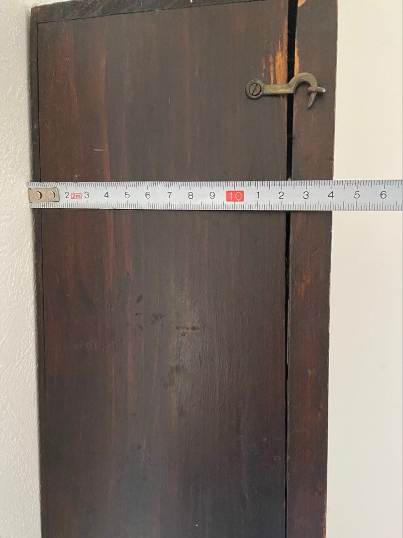 フランスアンティーク　飾り棚　シェルフ　ラック　ヴィンテージラック木箱　店舗什器