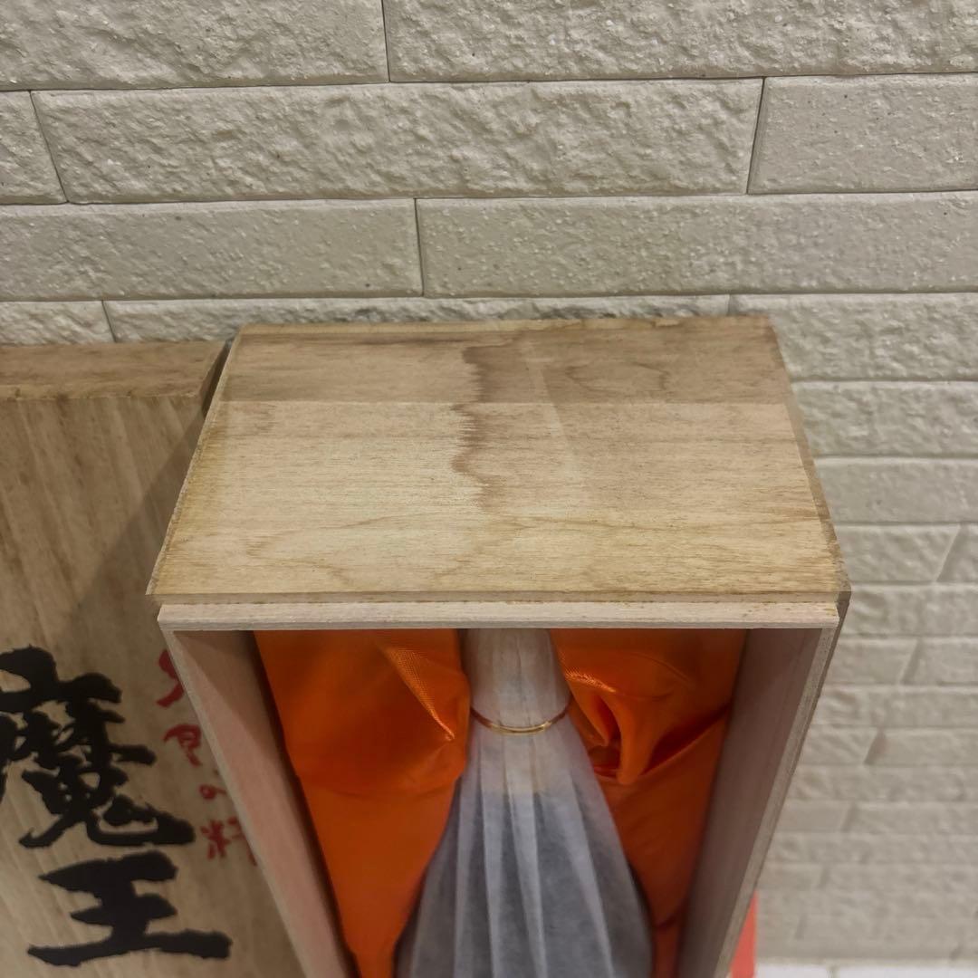 本格焼酎　魔王 1800ml 桐箱入り 白玉醸造　☆新品未開封☆