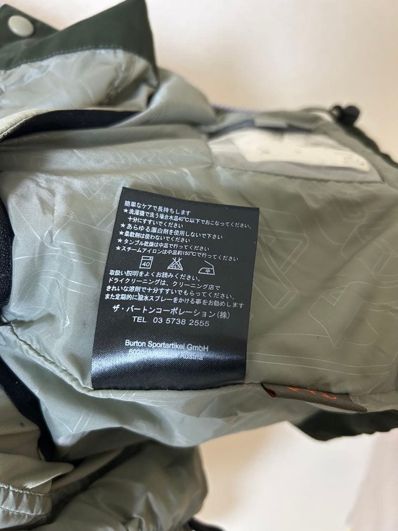 ✨極美品✨ 【BURTON】 バートン 人気 ak ゴアテックス ジャケット