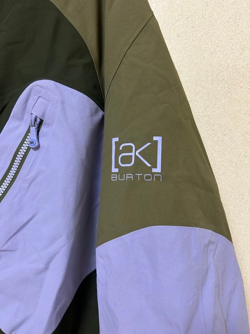 ✨極美品✨ 【BURTON】 バートン 人気 ak ゴアテックス ジャケット