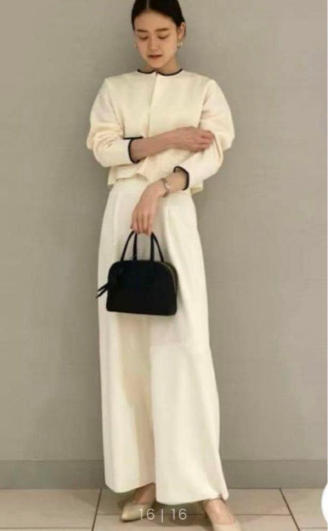 2023新品未使用 トゥモローランド ミラノリブオールインワン