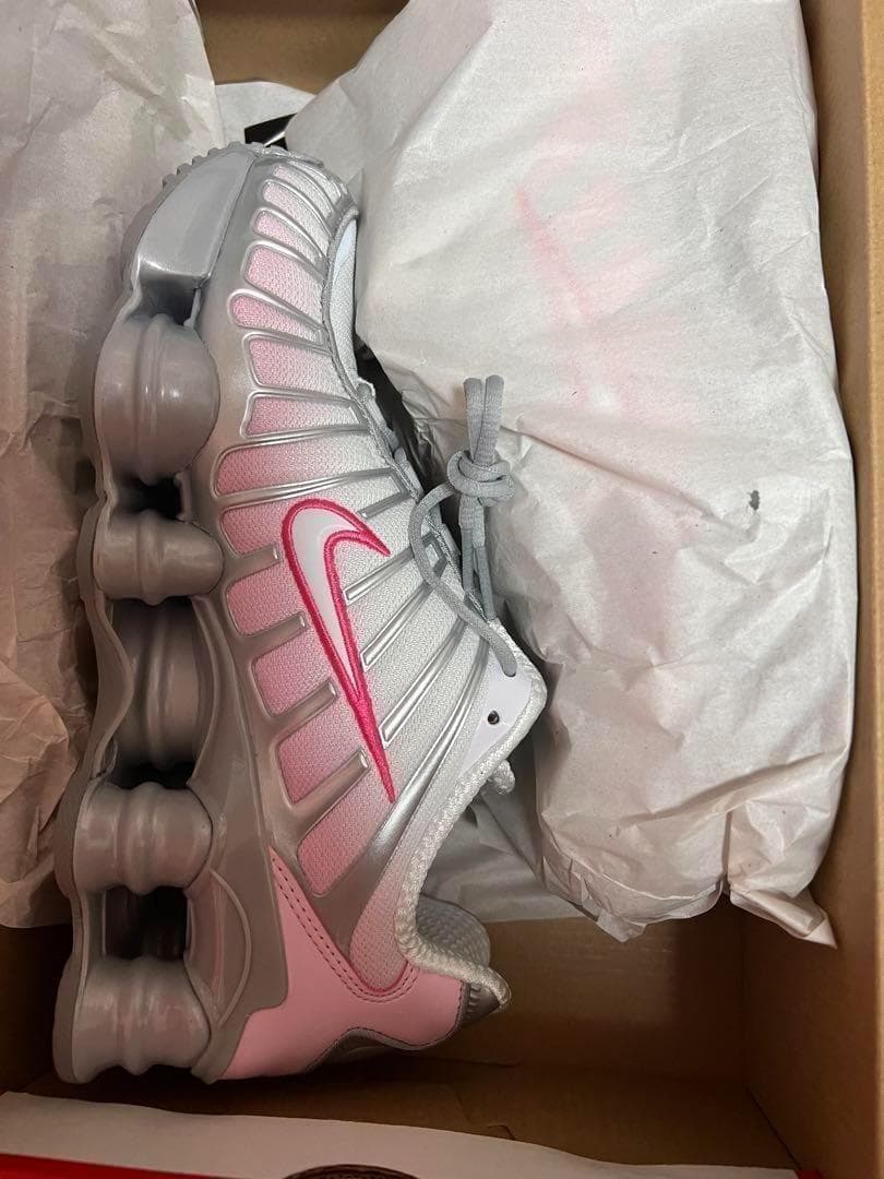 ラスト1点 NIKE ショックス TL メタリック HV2520-001 新品