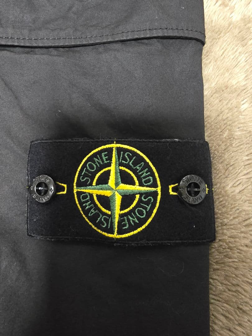 STONE  ストーン アイランド パンツ ブラック