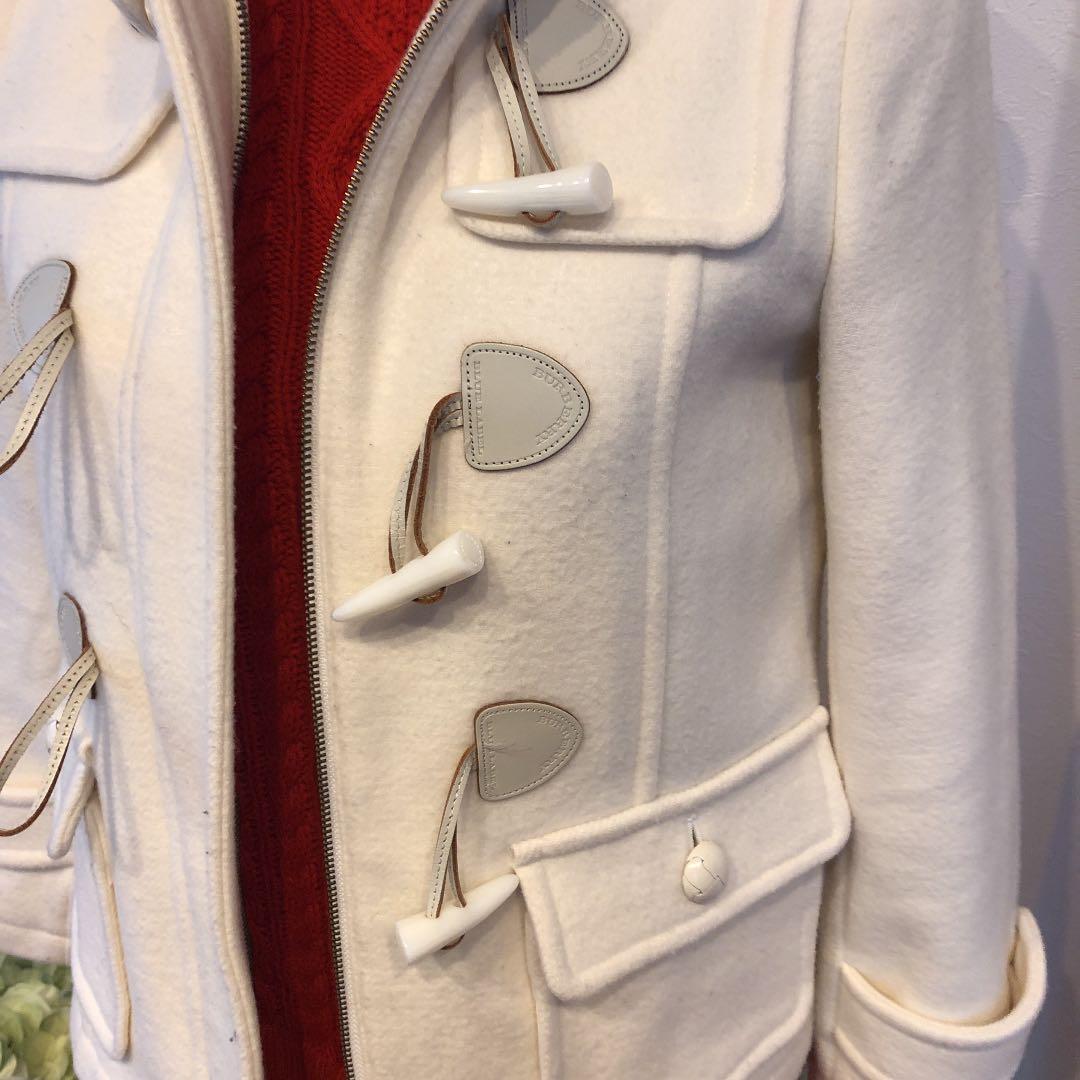 バーバリーブルーレーベル ダッフルコート38