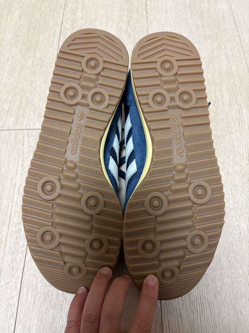 adidas originals SL72 ネイビー 24.5cm