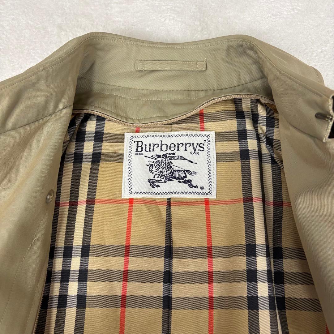 美品 BURBERRY バーバリー トレンチコート ベルト ノバチェック