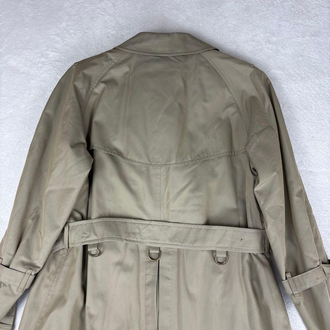 美品 BURBERRY バーバリー トレンチコート ベルト ノバチェック