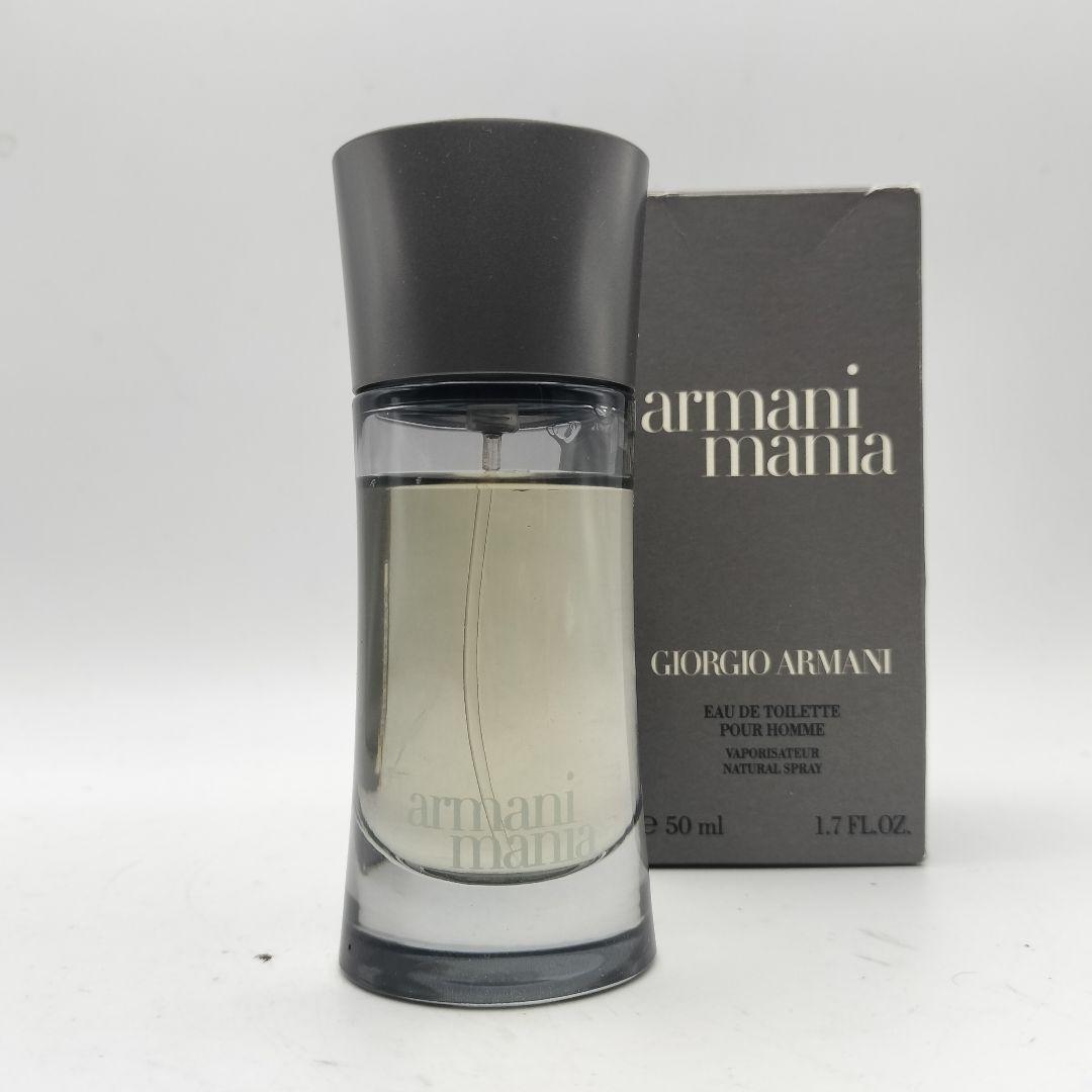 ▲希少　ジョルジオアルマーニ　アルマーニマニア　オードトワレ　50ml
