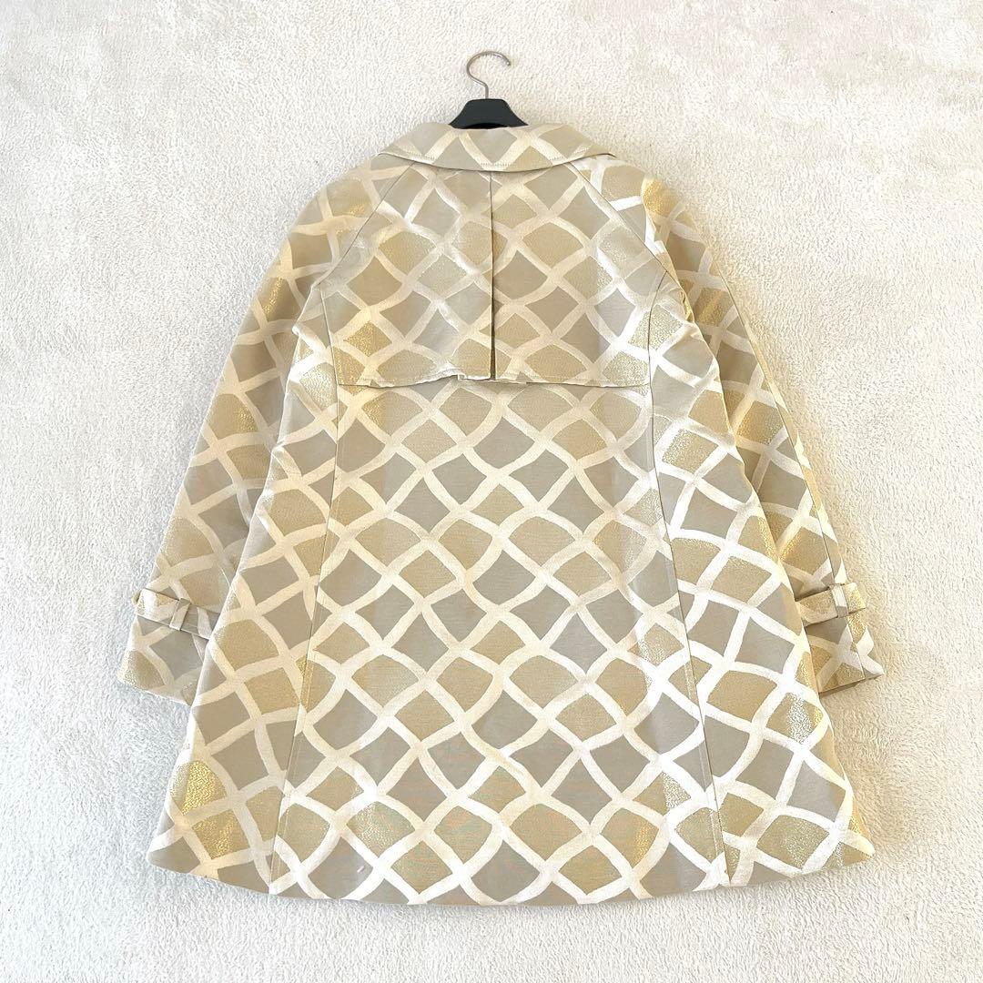 新品タグ付★Paul&JOE★ディテール パターンダブルブレストコート 38