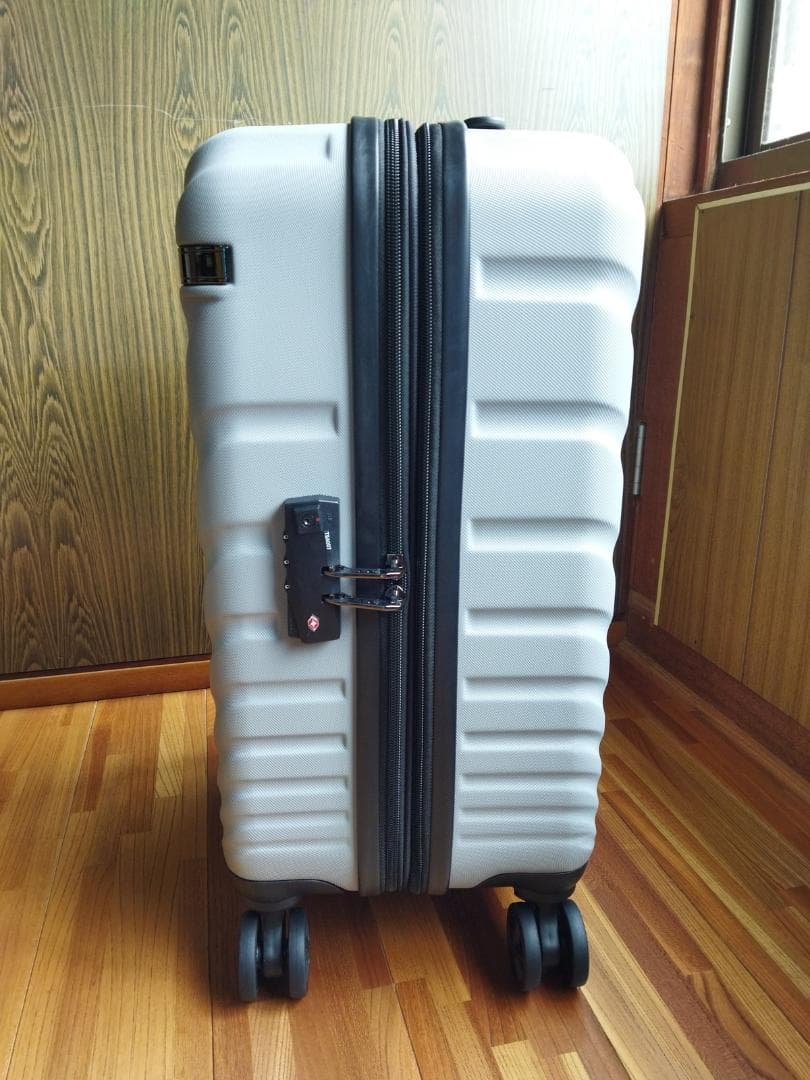 ACE株式会社 Sサイズキャリーケース『オーバル２』グレー色 未使用品