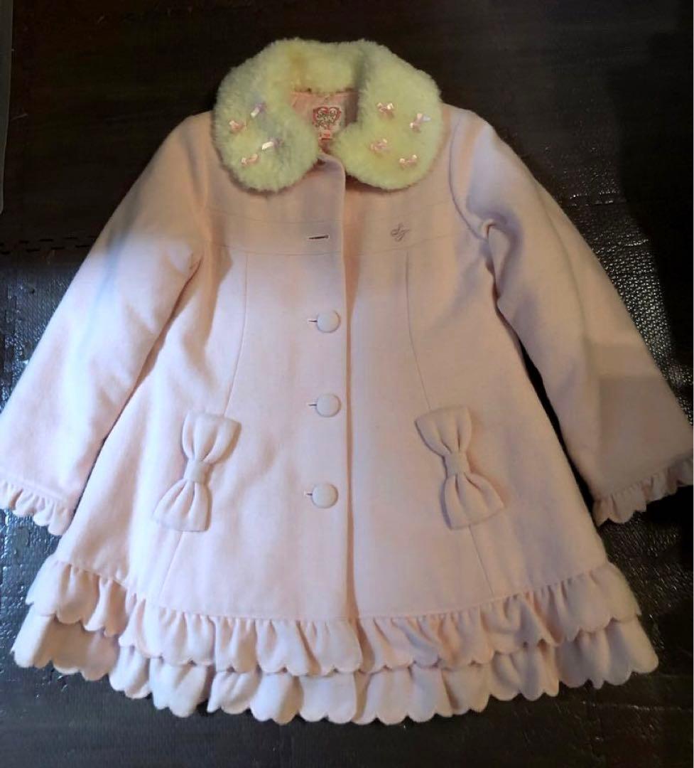 【新品タグ付】Shirley Templeシャーリーテンプルウールコート130