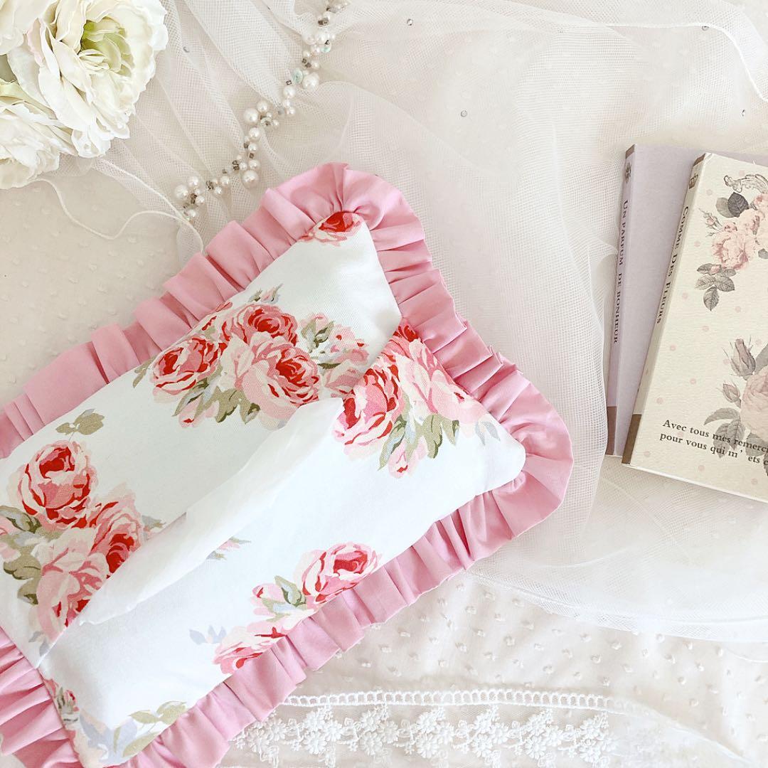 sayuri様ご確認ページ♡フリルティッシュカバー