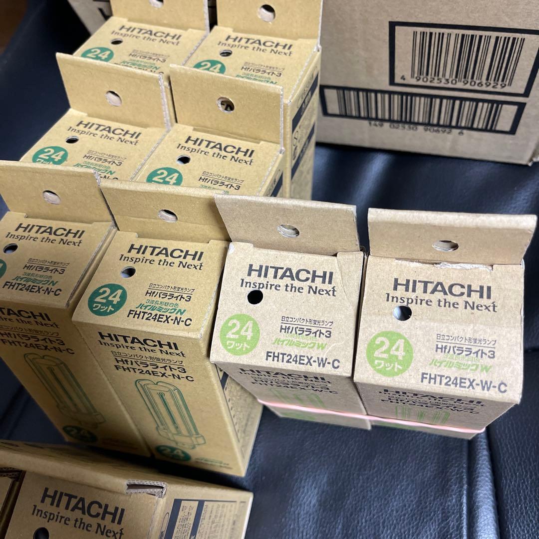 FHT24EX-N-C 8本　FHT24EX-W-C 2本　10本まとめ売り