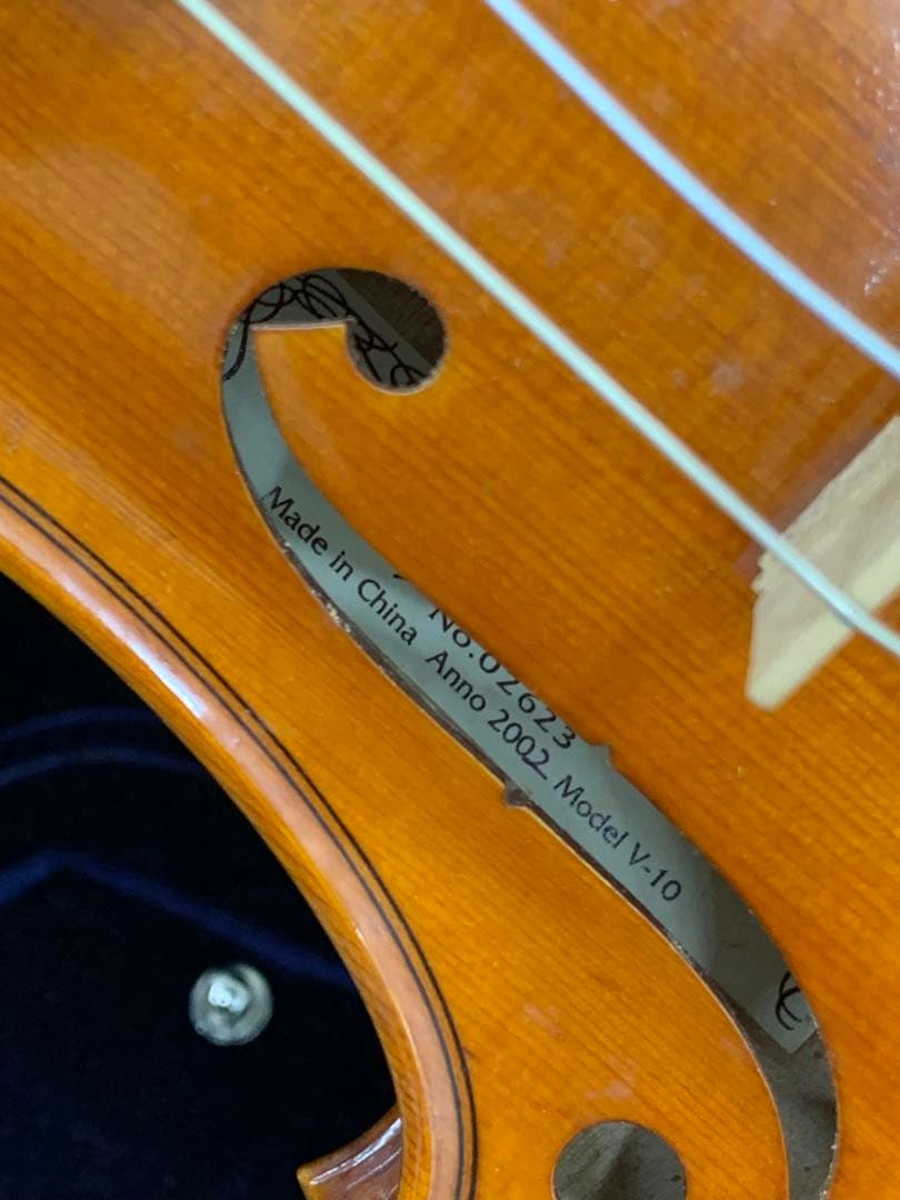 YAMAHA ヤマハ バイオリン V-10S 全長60cm 2002年製