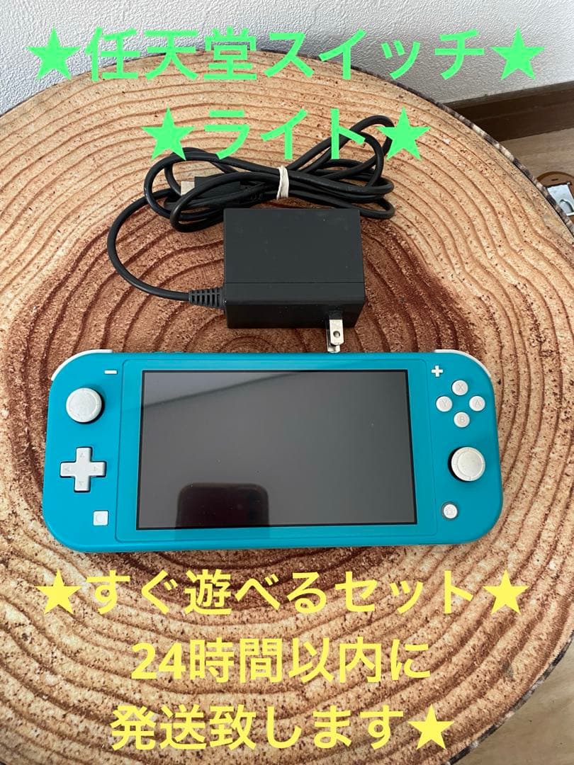 Nintendo Switch Lite ターコイズ　本体　箱無し