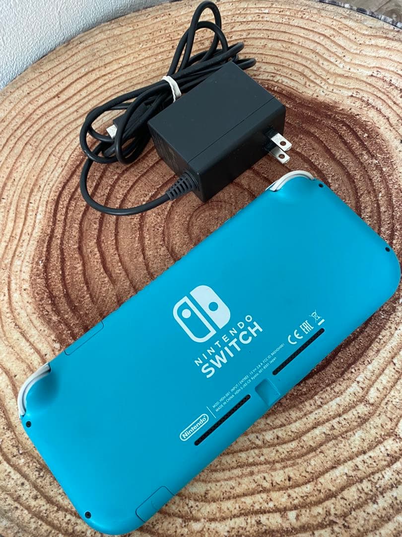 Nintendo Switch Lite ターコイズ　本体　箱無し