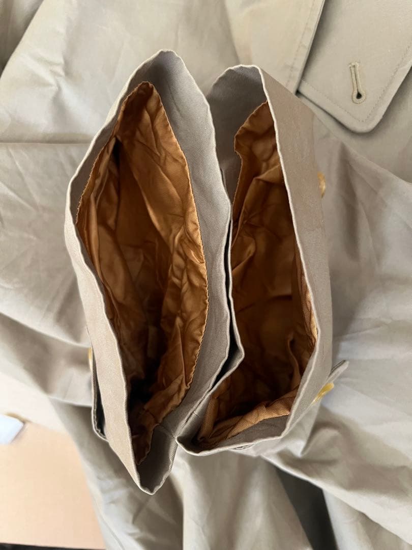 バーバリー　一枚袖