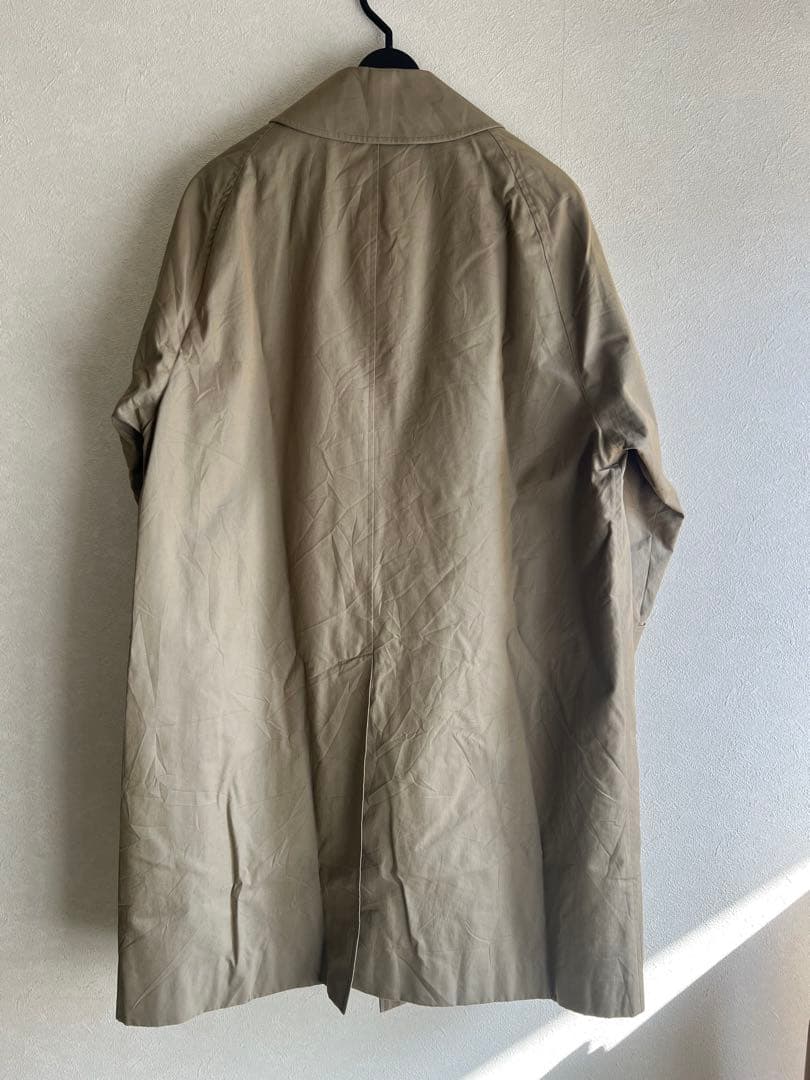 バーバリー　一枚袖