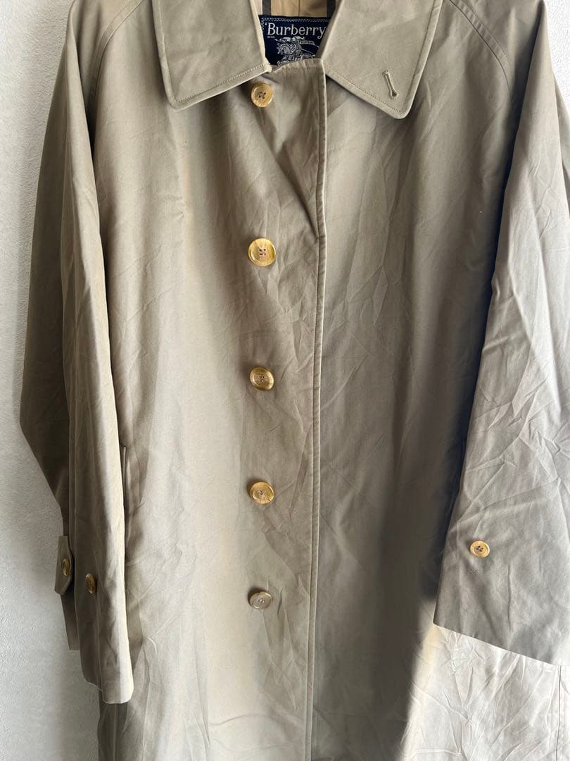 バーバリー　一枚袖