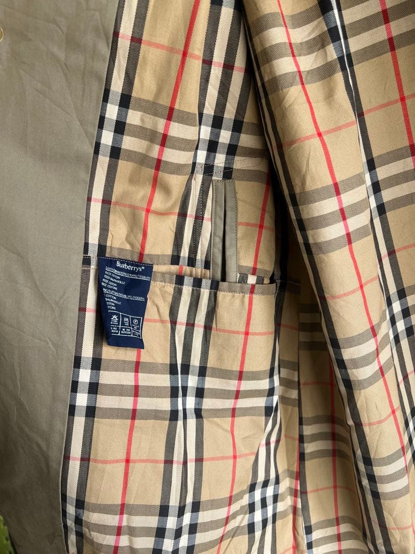 バーバリー　一枚袖