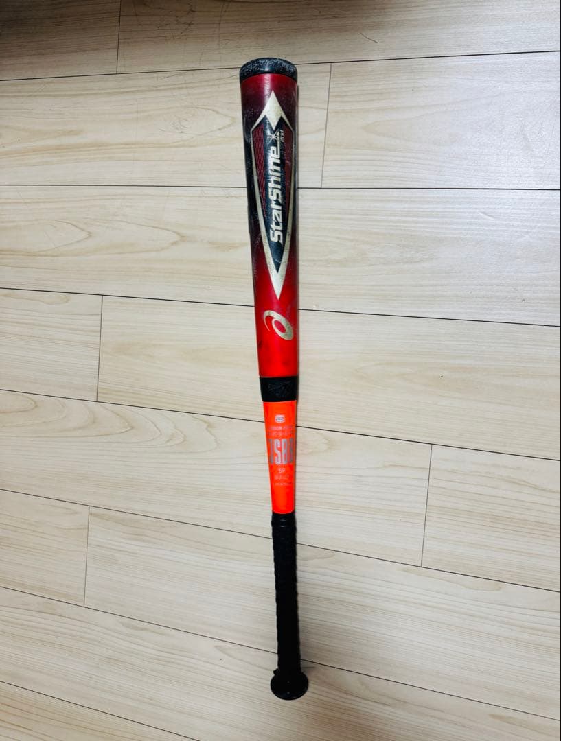 asics スターシャイン2nd 少年軟式野球用バット