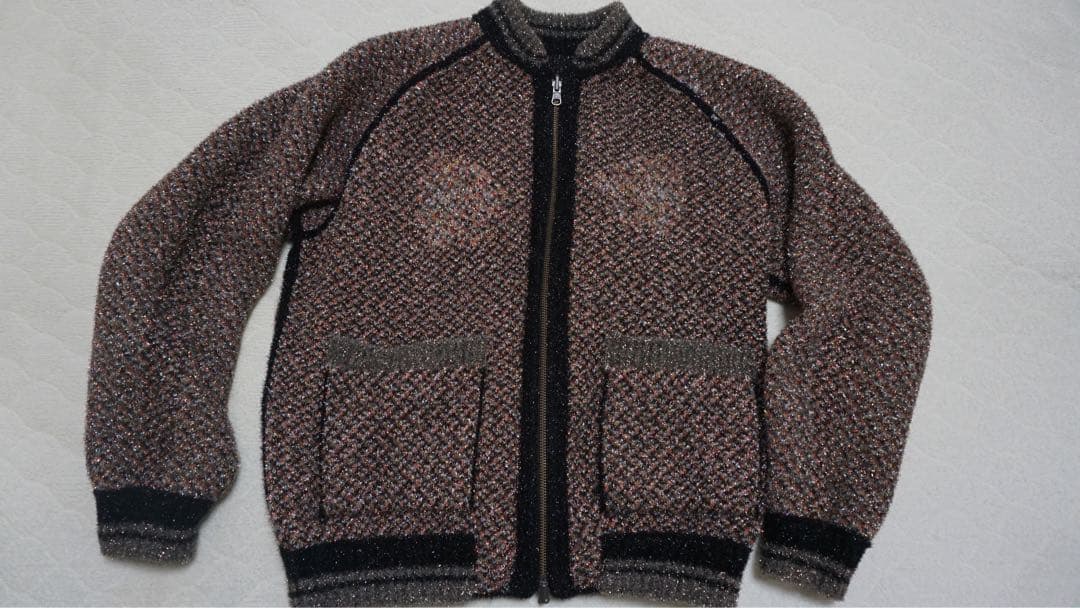 ジャケット・アウター Kota Gushiken Lame Tiger Sukajan with AI