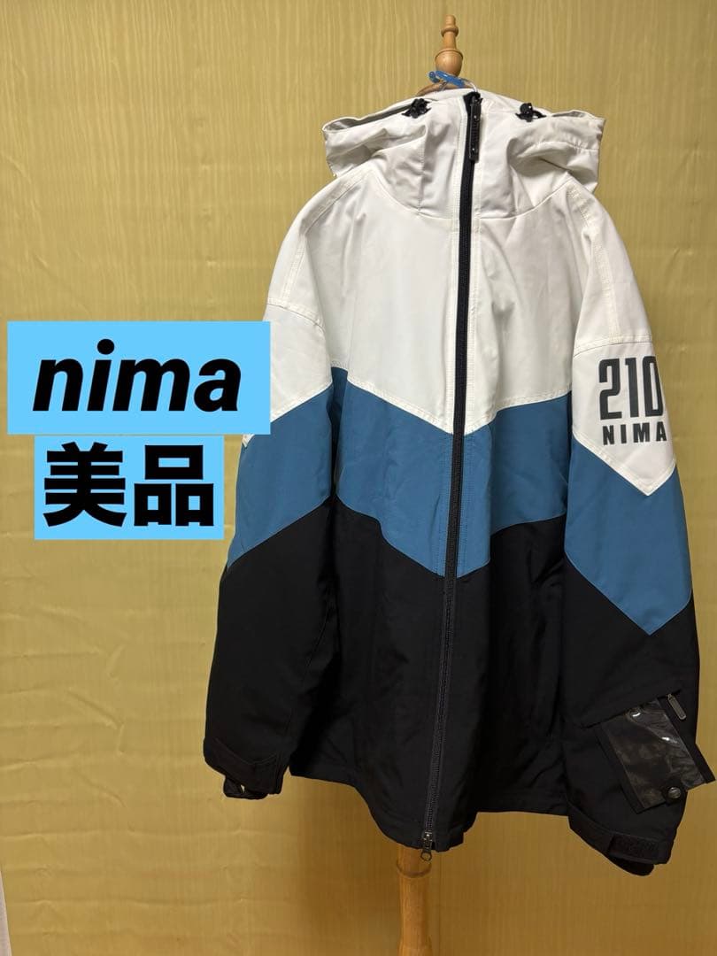nima メンズ M スノーボードウェア　スノボウェア　men's ジャケット