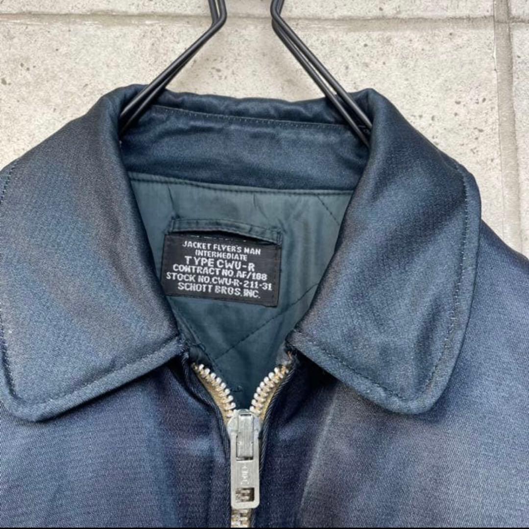 ★14★ SCHOOT (ショット) フライトジャケット　CWU-R
