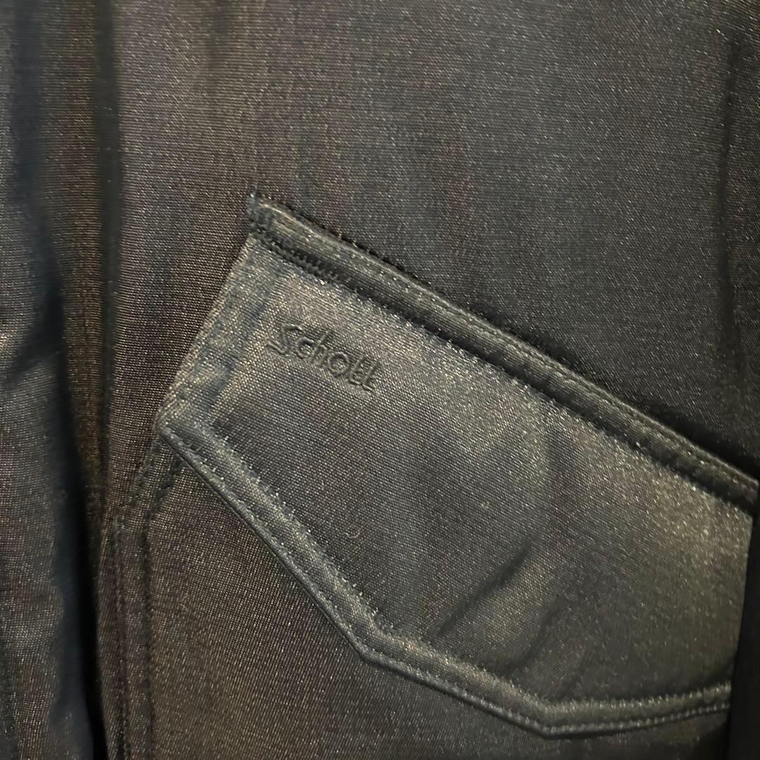 ★14★ SCHOOT (ショット) フライトジャケット　CWU-R