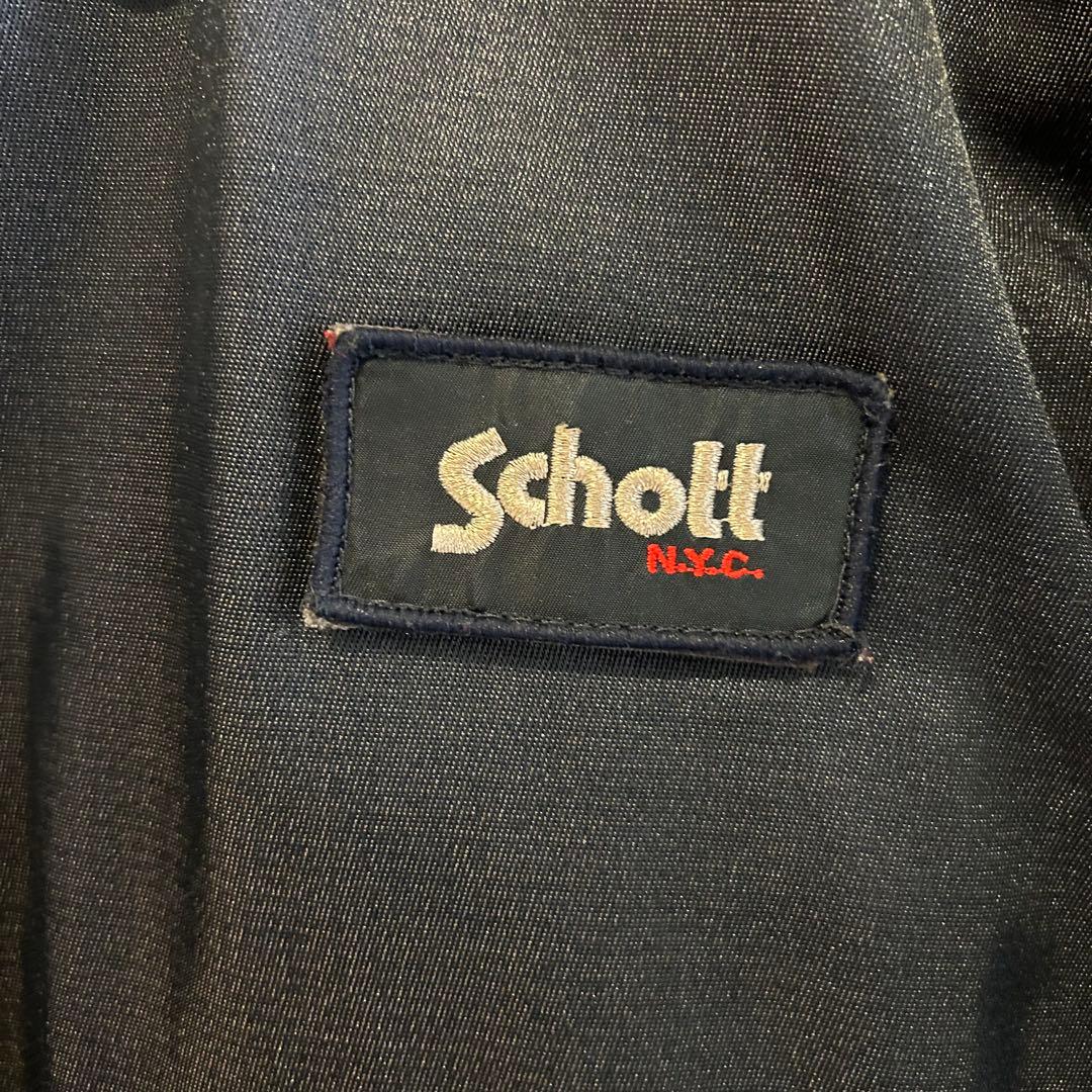 ★14★ SCHOOT (ショット) フライトジャケット　CWU-R