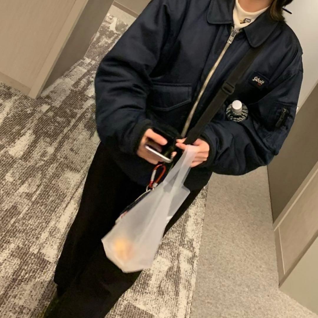 ★14★ SCHOOT (ショット) フライトジャケット　CWU-R