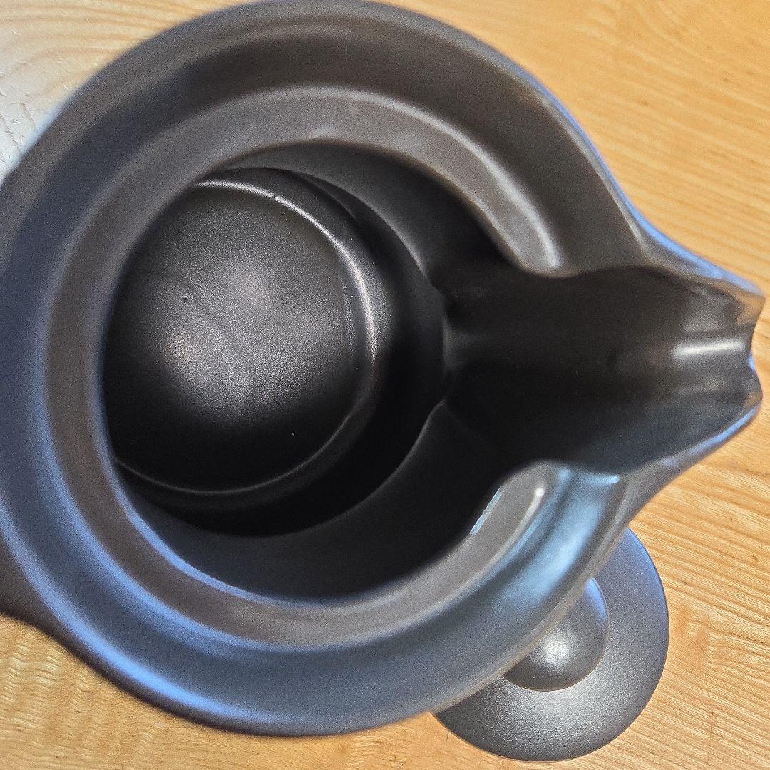 希少‼【未使用】平吉窯　ムーンセラム 遠赤外線セラミックス　マイナスイオンポット