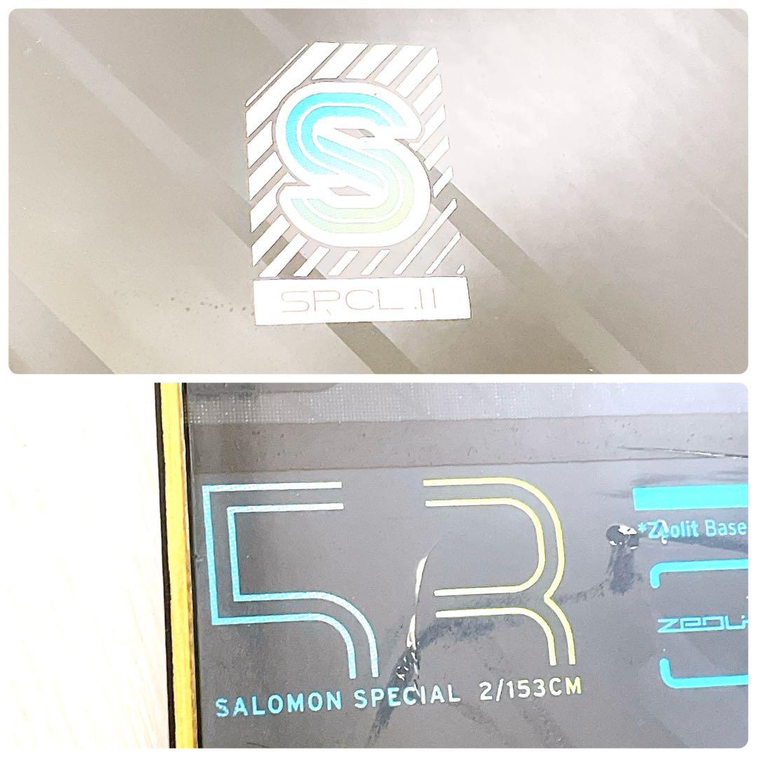 SALOMON SPECIAL2 サロモン スペシャル スノーボード 153cm