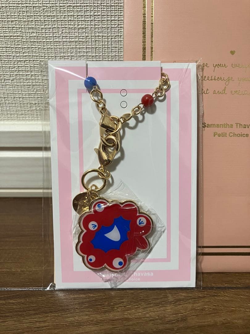 ミャクミャク　サマンサ　タバサ　コラボ　チャーム　万博