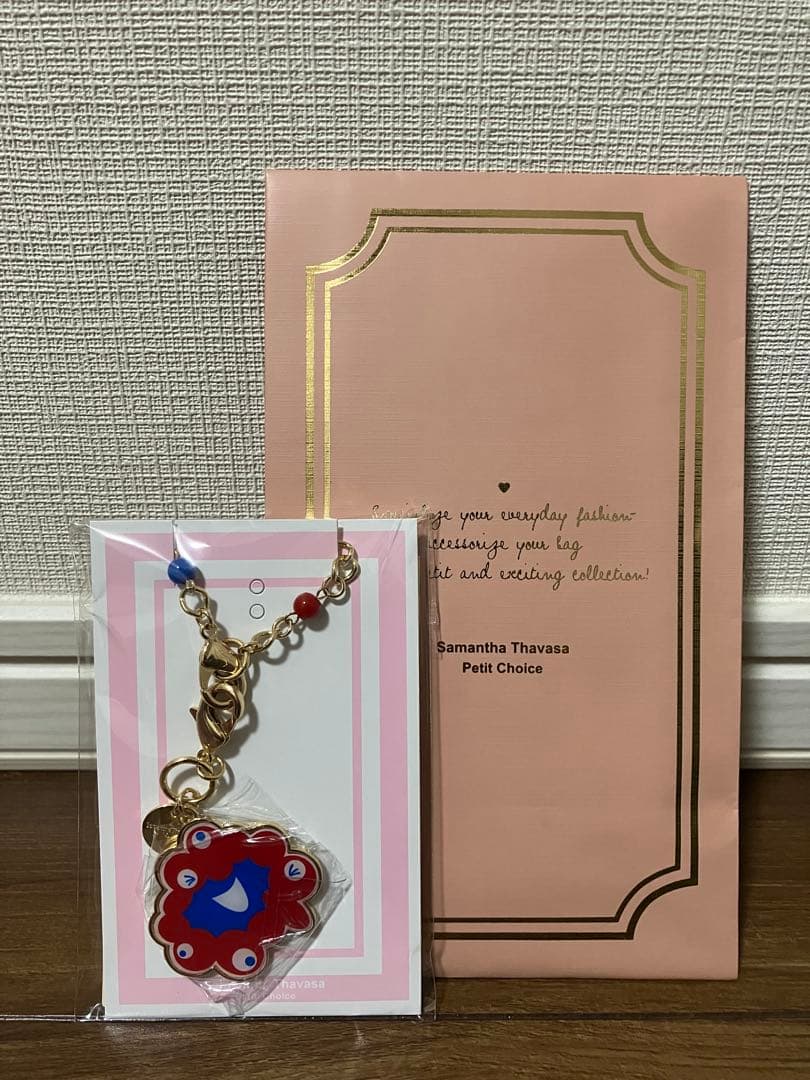 ミャクミャク　サマンサ　タバサ　コラボ　チャーム　万博