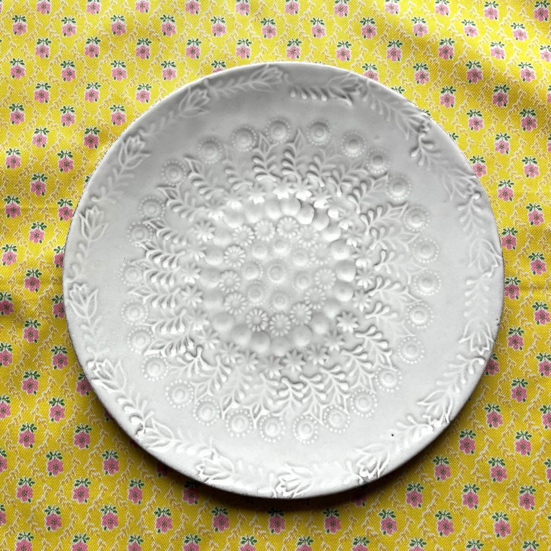 アスティエ　皿　アスティエドヴィラットA ナタリープレート24㎝　値下げ中