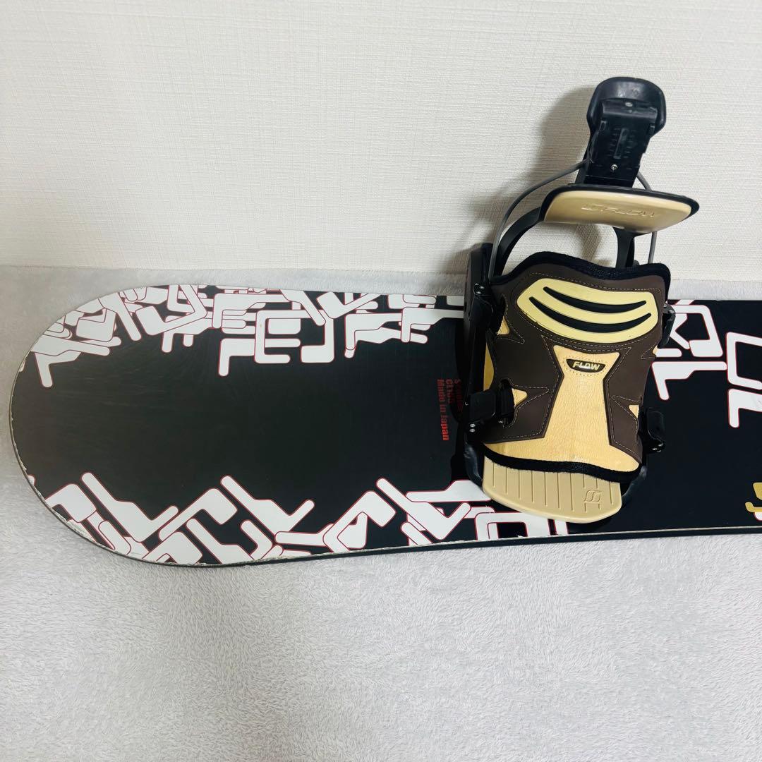 SCOOTER Flow 155cm スノーボード　スノボ　スキー　雪　セット