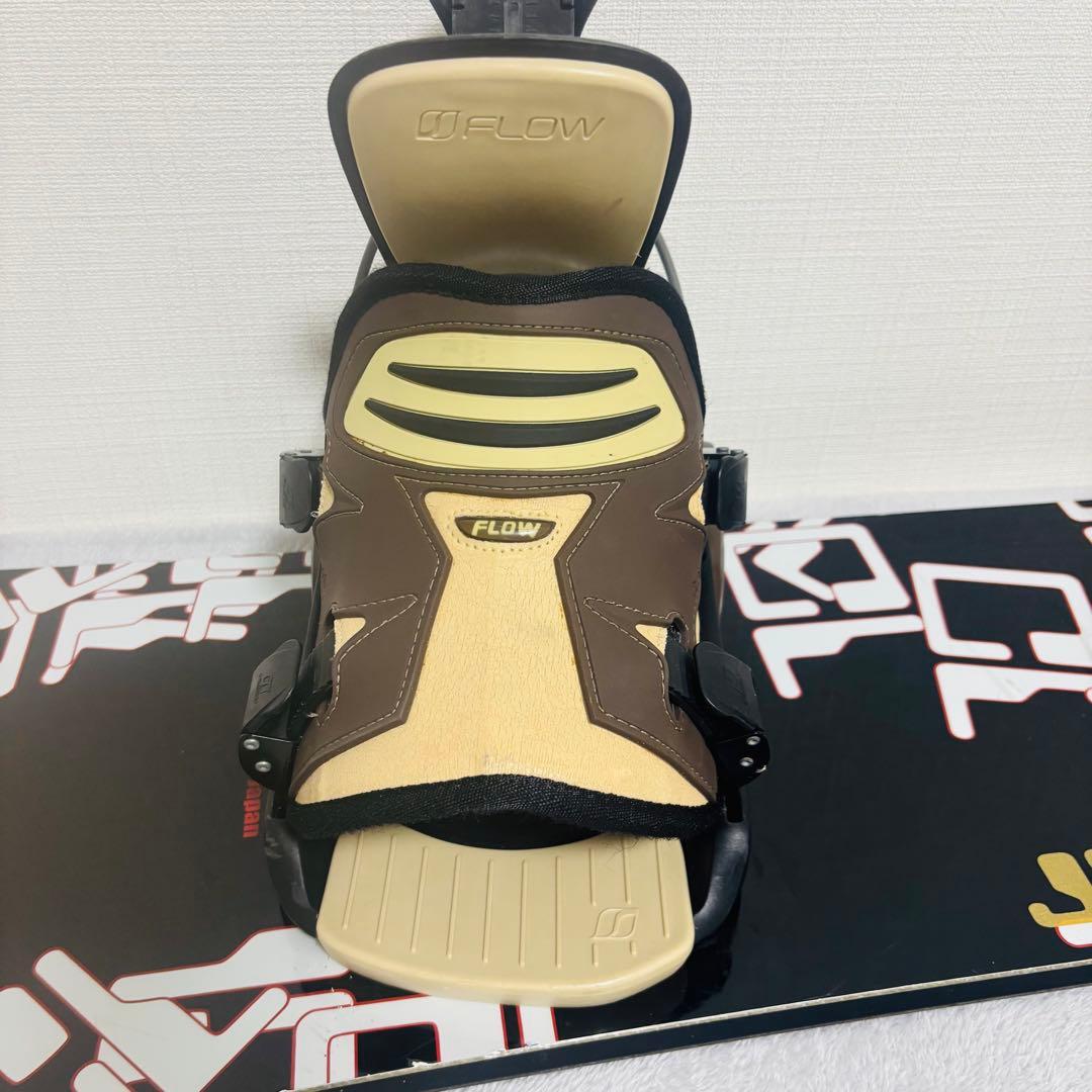 SCOOTER Flow 155cm スノーボード　スノボ　スキー　雪　セット