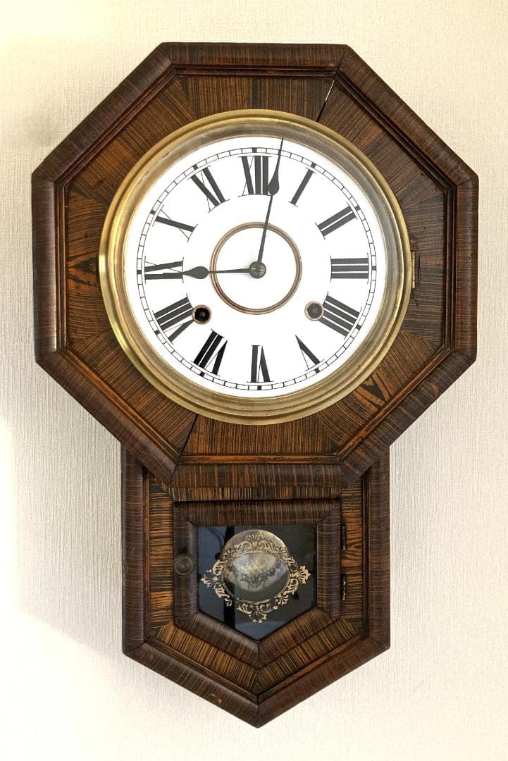 振り子時計　整備済