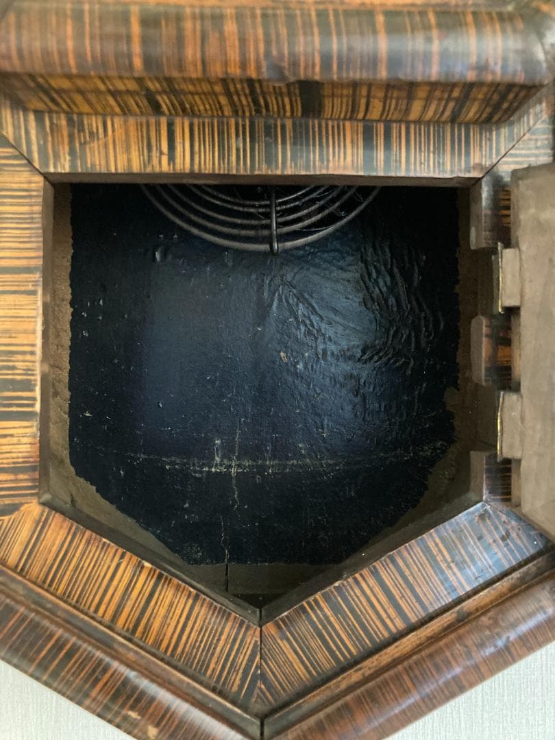 振り子時計　整備済