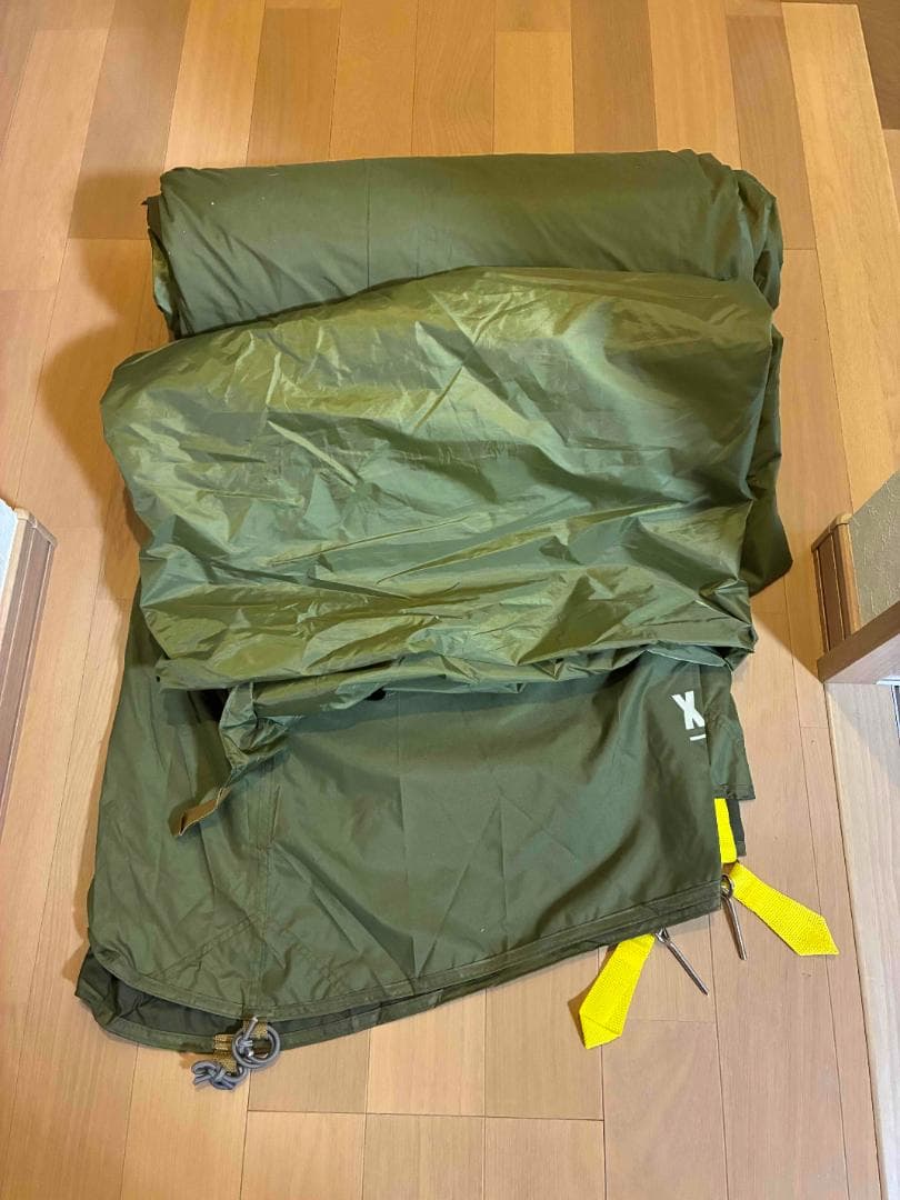 【未使用】コールマン エクスカーションティピーII/325 + グランドシート