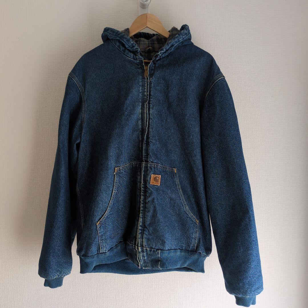 【美品】Carhartt J139 DST デニム　アクティブジャケット L