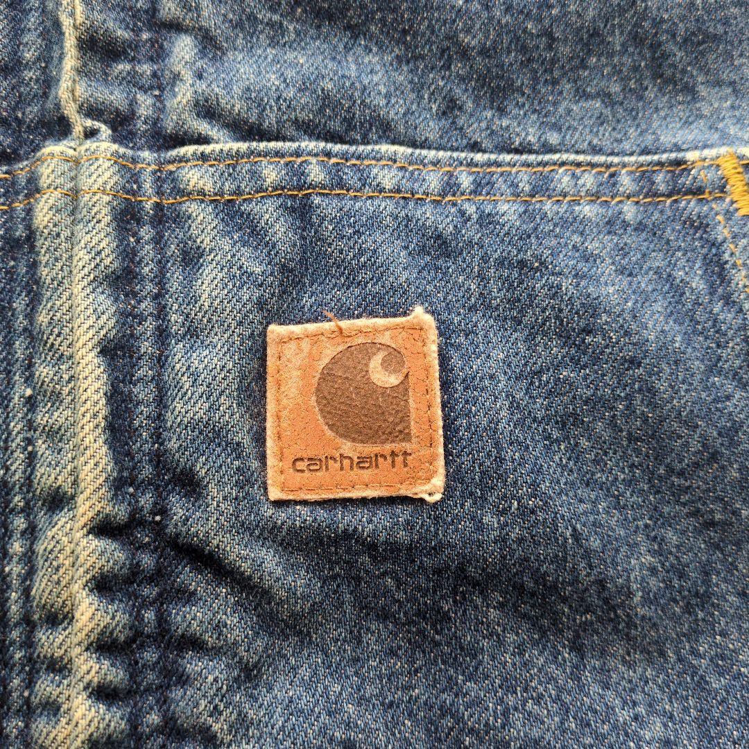 【美品】Carhartt J139 DST デニム　アクティブジャケット L