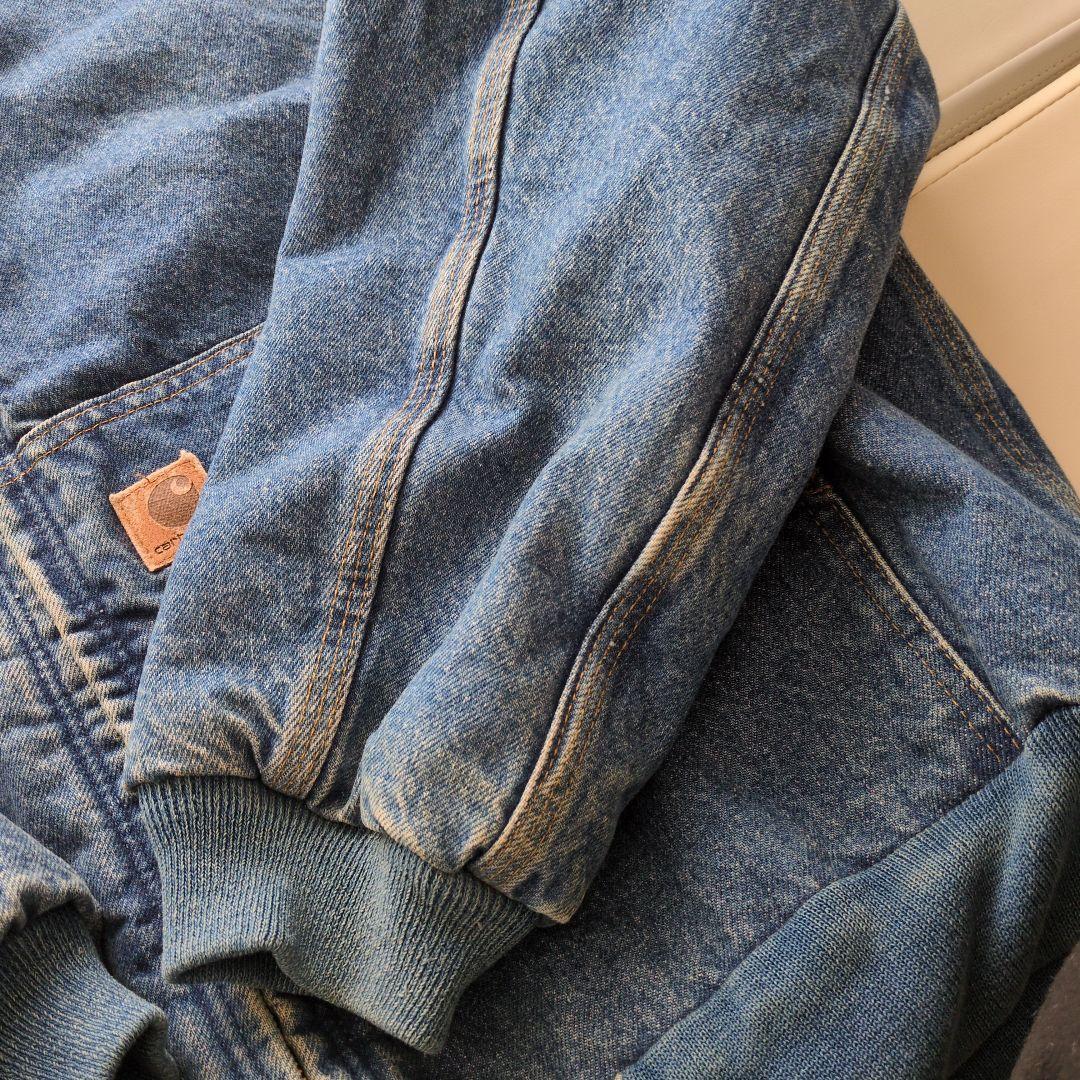 【美品】Carhartt J139 DST デニム　アクティブジャケット L