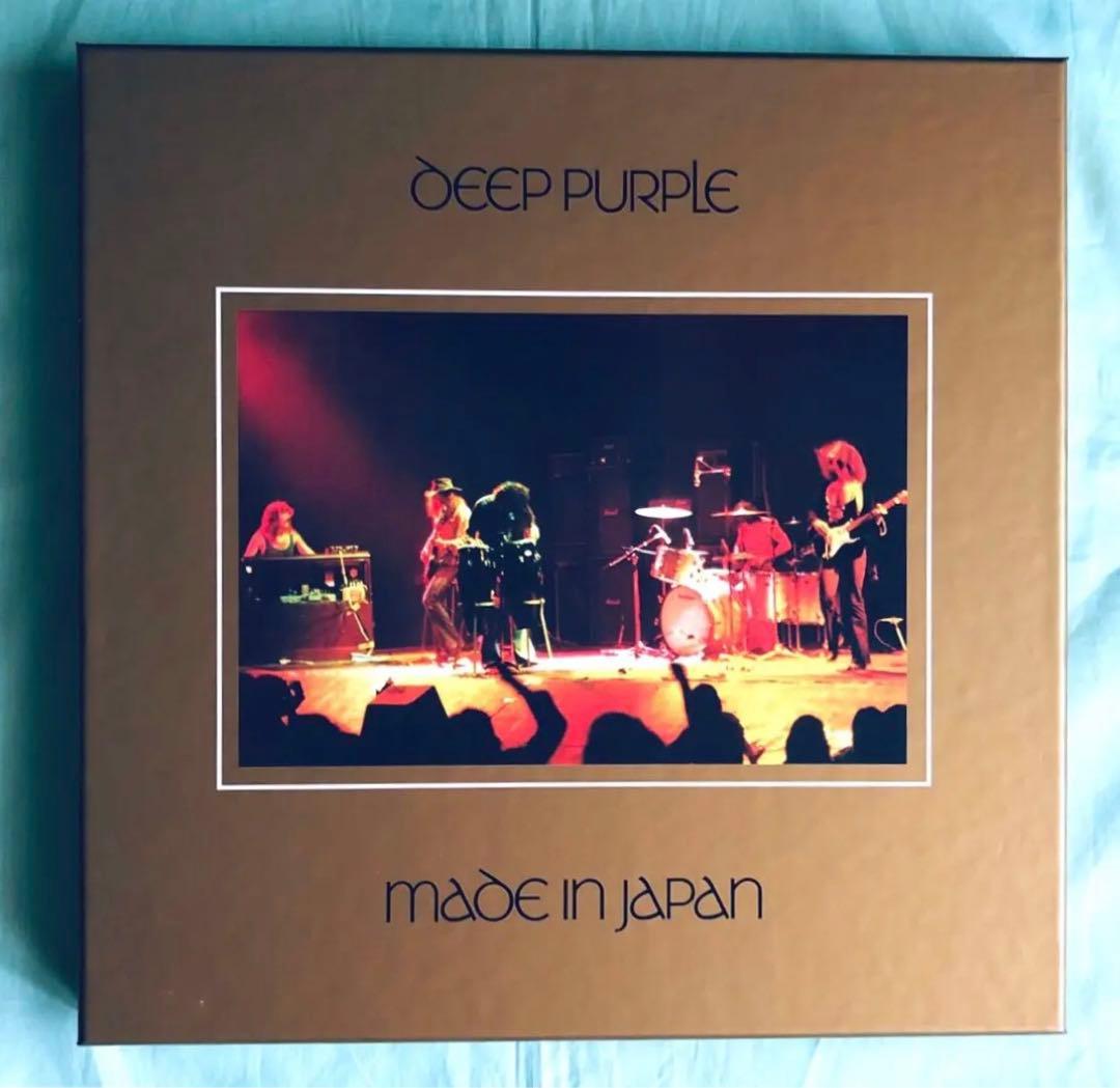 【限定ボックス4CD/1DVD/7”】ディープ・パープル　メイド・イン・ジャパン