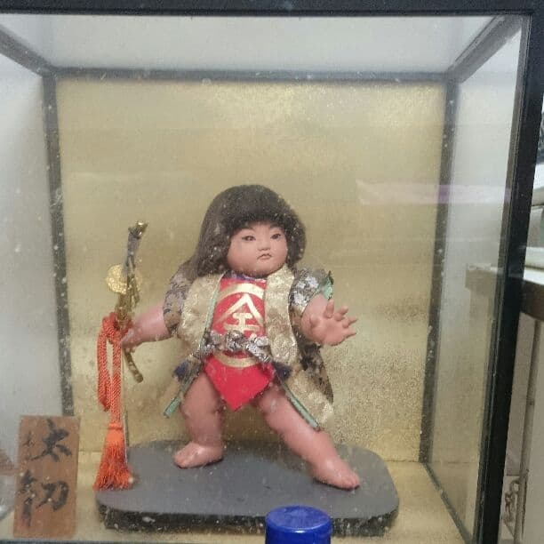 金太郎 小像
