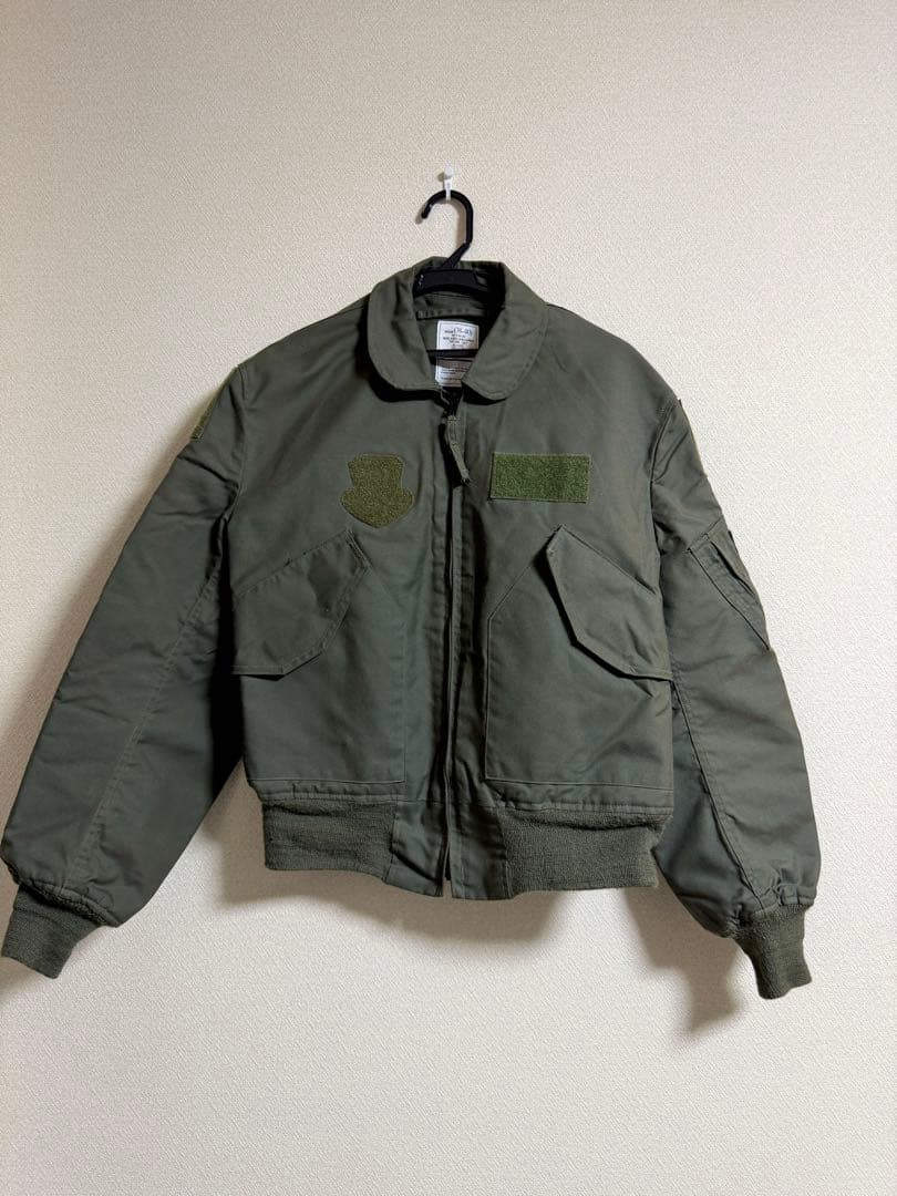 美品 実物 CWU 36/p 2014年製 ノボロイド フライトジャケット